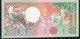 SURINAM  P132b 25  GULDEN 1988 #AG       UNC. - Surinam