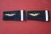 MILITARIA 2 EPAULETTES DE GRADE GALON MILITAIRE ARMEE DE L´AIR    A IDENTIFIER MERCI ? - Equipement