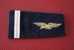 MILITARIA 1 EPAULETTE DE GRADE  ADJUDANT CHEF GALON MILITAIRE ARMEE DE L'AIR  FRANCAISE     A IDENTIFIER MERCI ? - Equipo