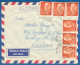 Spanien; Correo Aereo; 1966; Cover / Letter Huelva To Germany - Storia Postale