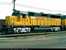 Scala N Spur N Echelle N Loco Diesel EMD GP40X - Union Pacific # 954 Atlas 48537 - Locomotoras