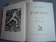 Livre - Arthur RIMBAUD : POEMES / Ouvrage Bibliophilie / Tirage Numéroté / Exceptionnel Et Rare !!! - Auteurs Français