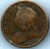 Grande-Bretagne Half Penny Victoria 1900 B/tb - C. 1/2 Penny