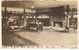 Linger Longer Resort Quilcene WA, Interior View On C1919 Vintage Real Photo Postcard, Fireplace, Furs - Other & Unclassified