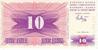 BOSNIE HERZEGOVINE   10 Dinara   Daté Du 01-07-1992   Pick 10a    ***** BILLET  NEUF ***** - Bosnie-Herzegovine