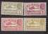 1929 India Airmail Mint Stamps 6value Set Complete - Airmail