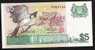 SINGAPORE  P10  5  DOLLARS (1976)   UNC. - Singapour