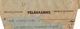 Libourne Gironde Télégramme 1919 - Telegraph And Telephone
