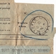 Libourne Gironde Télégramme 1919 - Telegraphie Und Telefon
