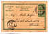 Egypt Egypte, Le Caire Kafr, Circ. 1901 Avec Timbres With Stamps (L) - Autres & Non Classés