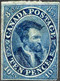 Canada #7 Mint Hinged 10c Jacques Cartier Of 1855 - Unused Stamps