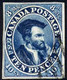 Canada #7a  XF Used 10c Jacques Cartier Of 1855 - Used Stamps