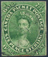 Canada #9a Used 7-1/2p Imperf Victoria Of 1857 - Oblitérés
