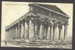 Italy Agrigento Girgenti - Tempio Della Concordia 1920 Carte Postale To Denmark - Agrigento