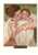 Reproduction De Mère Et Enfant, De Mary Cassatt (avec Fiche Explicative) - Sonstige & Ohne Zuordnung