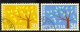 1962 SWITZERLAND EUROPA CEPT 2x Sets MICHEL: 756-757 USED - 1962