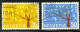 1962 SWITZERLAND EUROPA CEPT 2x Sets MICHEL: 756-757 USED - 1962