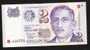 SINGAPOUR SINGAPORE P45  2  DOLLARS  2000    UNC. - Singapour