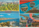 Delcampe - Pescara: Lotto 25 Cartoline Dal 1966 In Poi (prevalentemente Anni '70) - Pescara