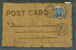 CARTE EN CUIR VERITABLE - ORIGINE COLORADO SPRINGS - ANNEE: 1904 - TB - Other & Unclassified