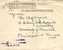 1618. Carta  New Delhi (INDIA Gouvernement Service) 1957. Pro Tuberculose - Gebruikt