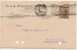 GENOVA 10.10.1925 - Card Cartolina " Ditta C.& A. Fratelli Sclunnach "  Firma - Publicity