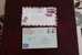 MARCOPHILIA MARCOPHILIE LETTER LETTRE DES ETATS UNIS D'AMERIQUE USA UNITED STATES P/MEGRELIS: GREECE A MARSEILLE FRANCE - Postal History