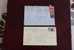 MARCOPHILIA MARCOPHILIE LETTER LETTRE DES ETATS UNIS D'AMERIQUE USA UNITED STATES P/MEGRELIS: GREECE A MARSEILLE FRANCE - Postal History