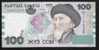 KYRGYSTAN P21 100  SOM 2002 #BB Signature 3 UNC. - Kirgisistan