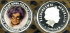 AUSTRALIA $1 COLOURED DAME EDNA WOMAN  FRONT QEII HEAD BACK 2006 PROOF 1Oz .999 SILVER READ DESCRIPTION CAREFULLY !!! - Ongebruikte Sets & Proefsets