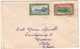 PGL 1935 - NEW ZEALAND LETTER TO ITALY 5/9/1948 (ARRIVAL) - Lettres & Documents