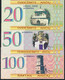 LITUANIA  NLP 1,2,5,20,50,100 AISCIU  2002   ALL  # 000476    SERIE UNC. - Litauen