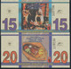 Delcampe - LITUANIA  NLP 1,2,3,4,5,7,10,13,15,20 ZEMAICIU J & R LITU   2005 SERIE UNC. - Lithuania