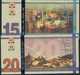 Delcampe - LITUANIA  NLP 1,2,3,4,5,7,10,13,15,20 ZEMAICIU J & R LITU   2005 SERIE UNC. - Lithuania