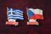 GRECE TCHECOSLOVAQUIE  COLLECTION L'ALSACIENNE BISCUITS -TOLE PEINTE ???? DRAPEAUX FLAGS BANDERA FAHNE BANDIERA ???? ? - Obj. 'Remember Of'