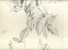 - ETUDE DE HOUX . DESSIN D´ELEVE AU CRAYON . SIGNE ET DATE 1904 - Drawings