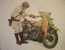 C1 DESSIN Couleurs HARLEY DAVIDSON WLA 1942 MP JULLIAN - Fahrzeuge