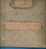 CARTE NAVIGATION AERIENNE De 1930 ~ Service Géographique De L´armée Secteur PARIS . Entoilée 4 Volets. - Luchtvaart