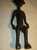 Delcampe - ART AFRICAIN / DOGON MALI / STATUE HIOMME DE BOUT / HAUTEUR 65 CM /TRES BEL ETAT - Art Africain