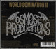 WORLD  DOMINATION II   2 CD - Compilaties