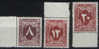 EGYPT / 1958 / 1959 / POSTAGE DUE SET / MNH / VF / 4 SCANS . - Ungebraucht