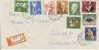 BUND REGISTERED COVER 1958 MICHEL 295/96, 290, 297, 293, 301, 250, 292 & 300 - Storia Postale