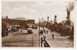 Liverpool (Lancashire) UK, Landing Stage At Docks, Ships Trucks, 1920s/30s Vintage Real Photo Postcard - Liverpool