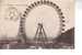 REF12.896  PARIS   LA GRANDE ROUE .MANEGE  ET LA TOUR EIFFEL. - Otros & Sin Clasificación