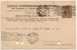 GENOVA  30.12.1925 - Card Cartolina - UFFICIO INTERNAZIONALE "BEMNDIEN" -  Cent. 40 Isolato - Reklame
