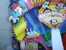 MAC DONALD / ANIMANIACS 1995   / PRESENTOIRE HAPPY MEAL   / 50CMX50CM / PARFAIT ETAT - McDonald's