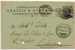 ORBASSANO  19.02.1927 - Card Cartolina - "Fabbrica Acque Gassose GRASSIS & AVANTANEO"  Firma Cent. 30 Isolato - Reclame