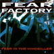 FEAR  FACTORY  //     FEAR IS THE MINDKILLER - Rock