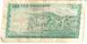 KENYA  10 SHILLINGS GREEN  MAN  FRONT  ANIMAL BACK  DATED 1-7-1977 P12c SIGN 5  F+  READ DESCRIPTION !! - Kenya