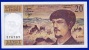 BILLET FRANCE 20 FRANCS DEBUSSY NEUF  J.004 N° 576787 ANNEE 1980 VOIR 2 SCANS - 20 F 1980-1997 ''Debussy''